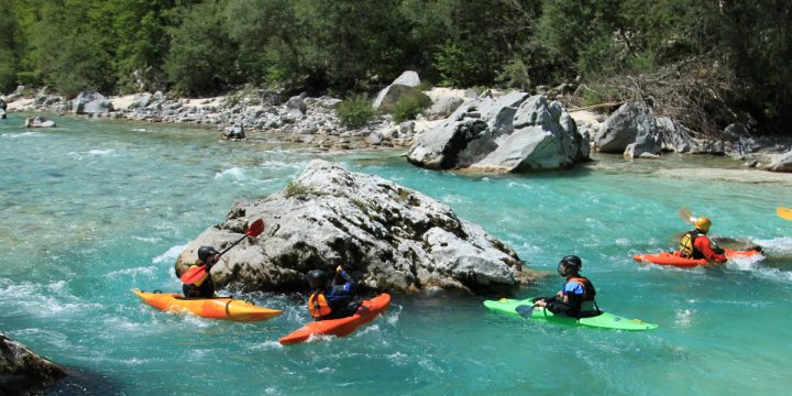 Soca Kayak