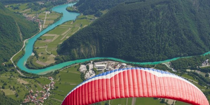 Paragliding