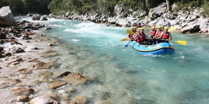 Soca Rafting