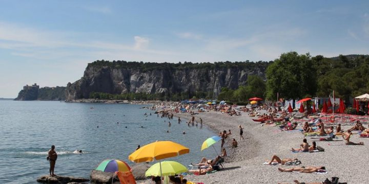 Sistiana, Duino Stranden en Kastelen