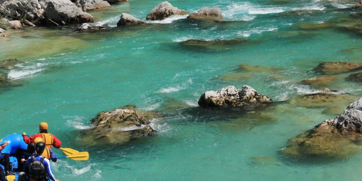 The River Soča / Isonzo