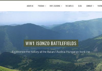 Isonzo Battlefields Great Journey (28-4-2018 / 5-5-2018)