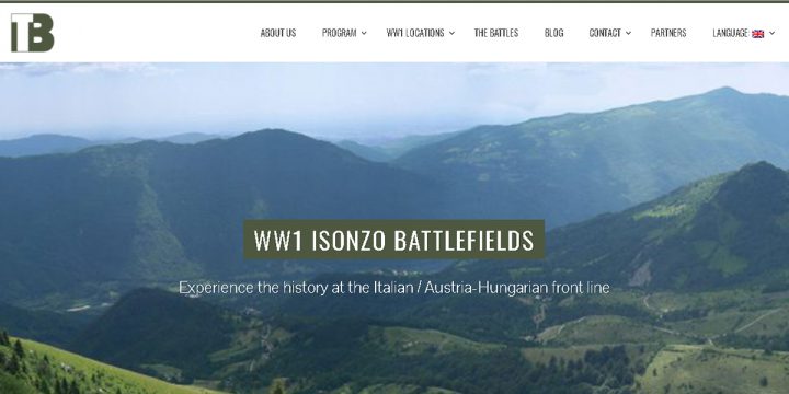 Isonzo Battlefields Great Journey (28-4-2018 / 5-5-2018)